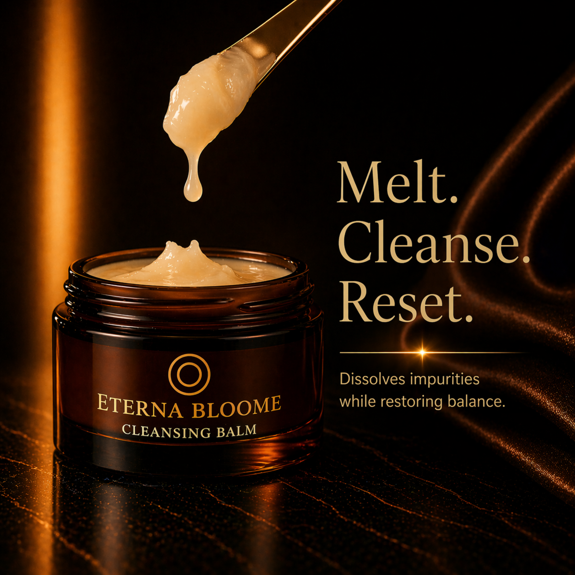 Eterna Bloom'e Cleansing Balm